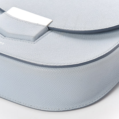 Celine Grained Calfskin Small Trotteur Pale Blue 9 of 9