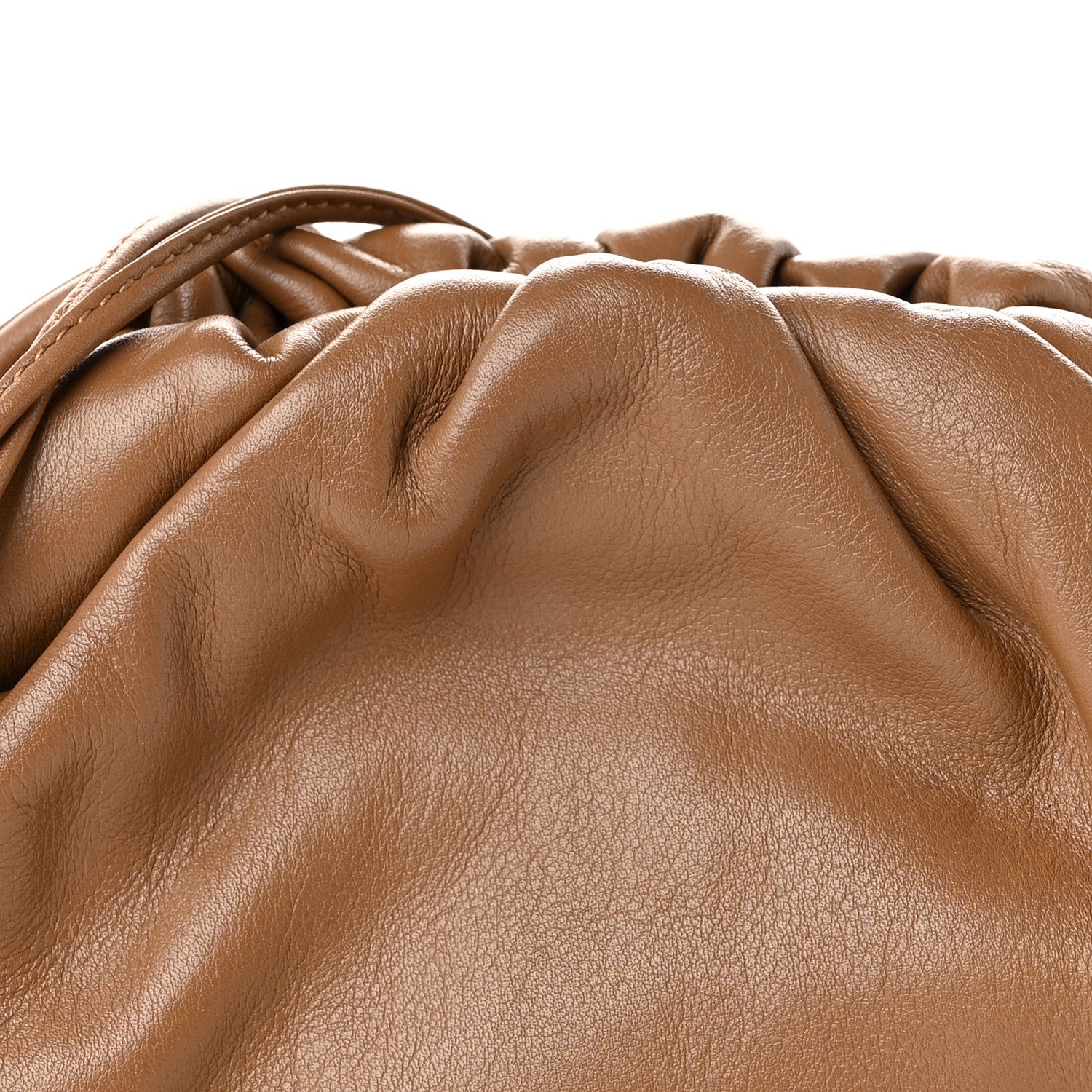 Bottega Veneta Butter Calfskin The Mini Pouch Camel 8 of 10