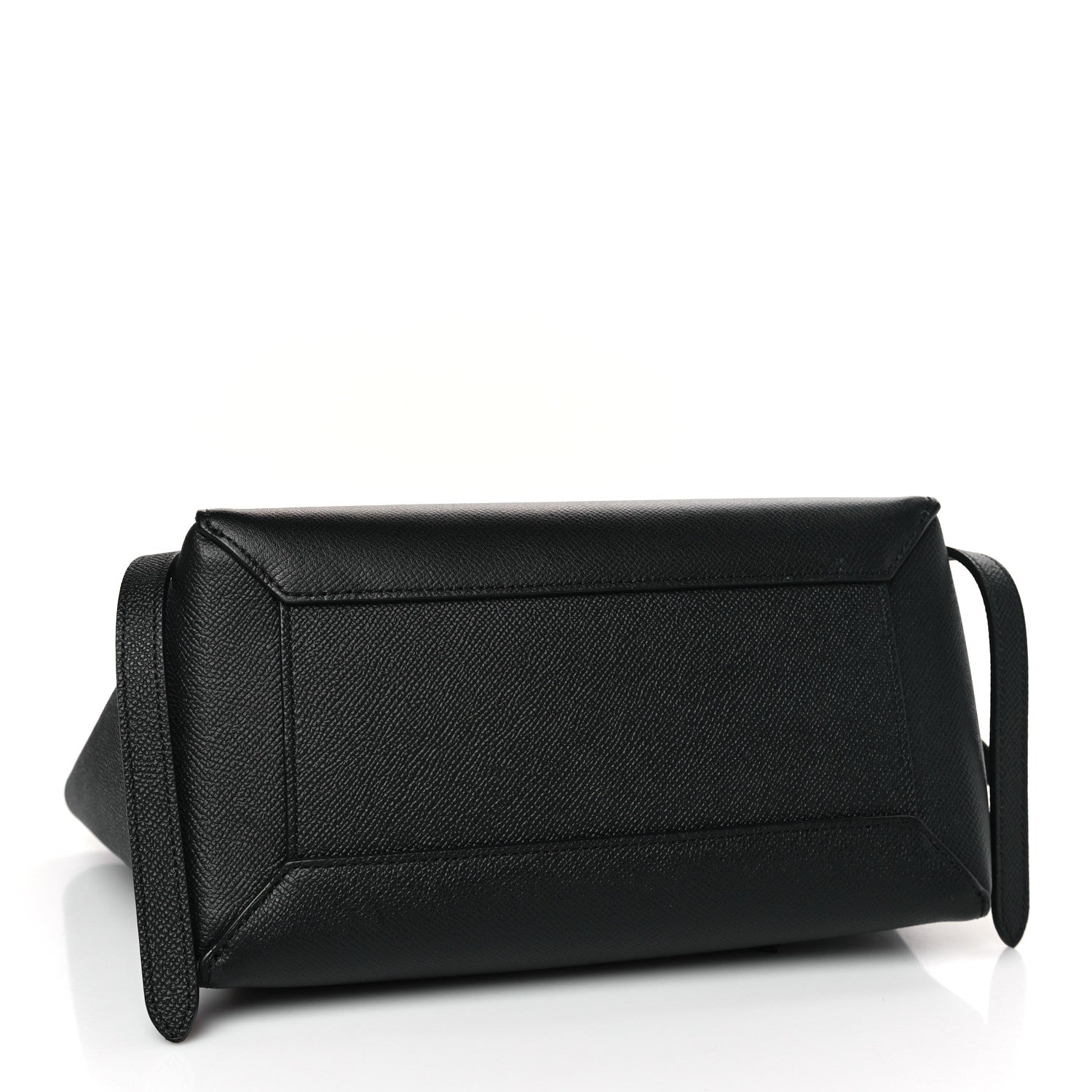Celine Grained Calfskin Micro Belt Bag Black 4 of 8