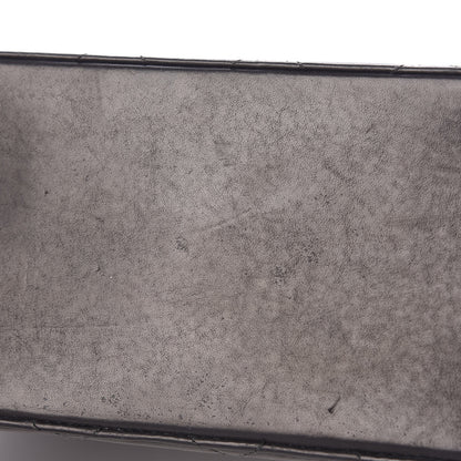 Chanel Lambskin Stitched CC Tote Black 13 of 18