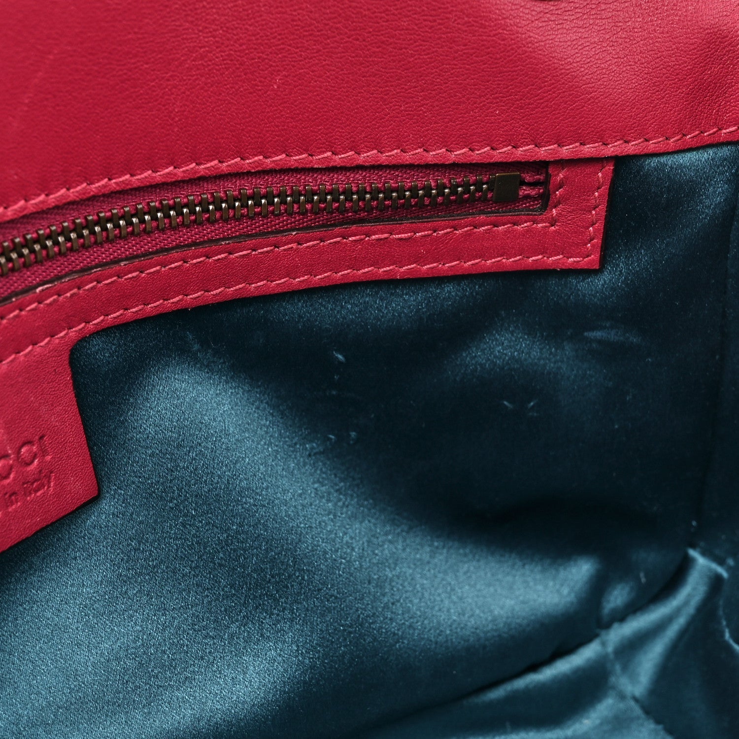 Gucci Velvet Matelasse Small GG Marmont Shoulder Bag Light Raspberry Rose 10 of 16