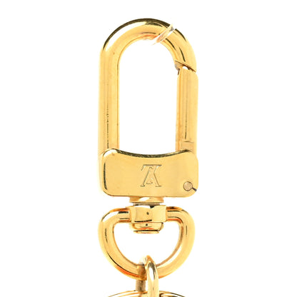 Louis Vuitton Mink Fluo Bubble Bag Charm Key Holder Orange 3 of 5