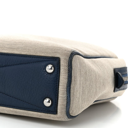 Hermes Toile Taurillon Clemence Victoria II 12H 10 of 10