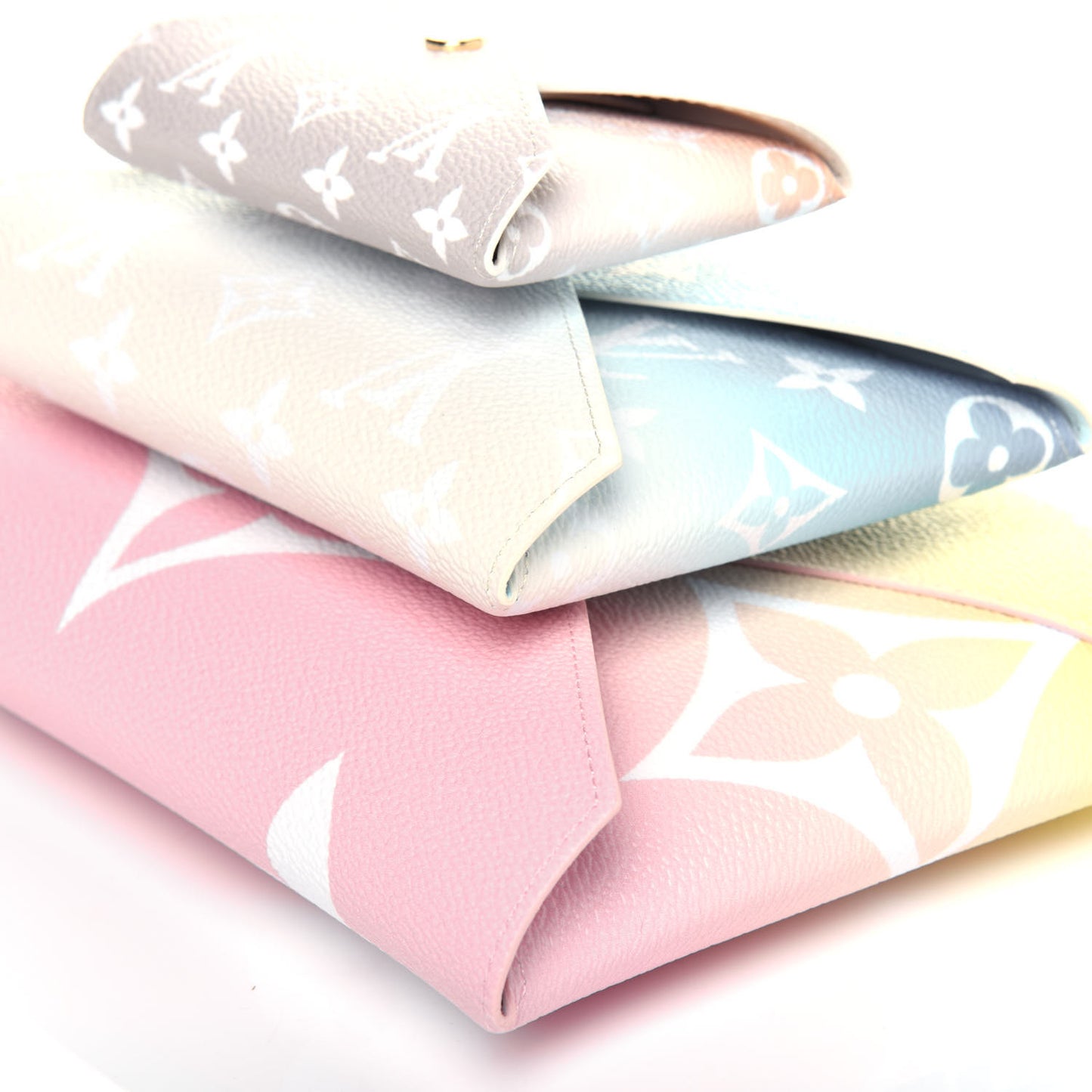 Monogram Giant By The Pool Kirigami Pochette Set