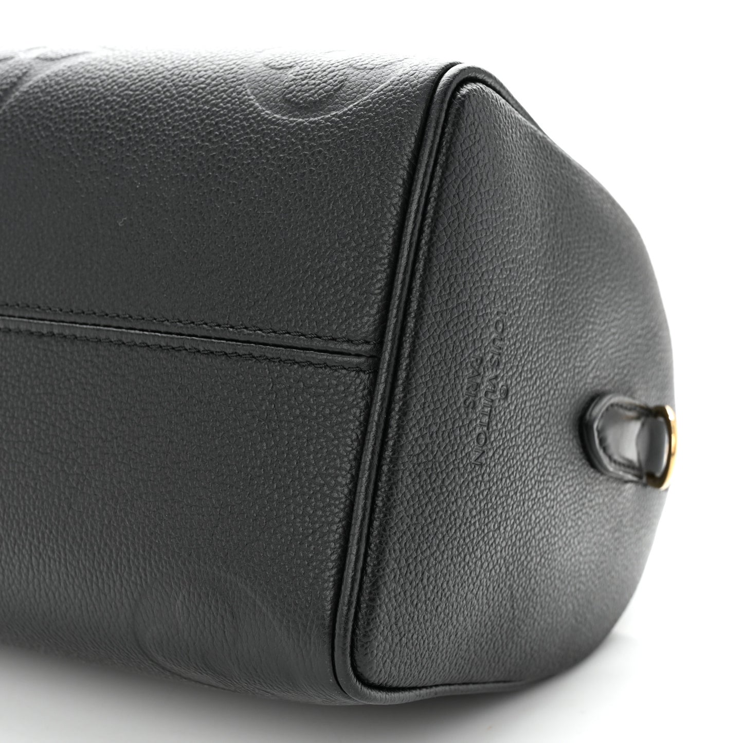 Empreinte Monogram Giant Speedy Bandouliere 25 Black