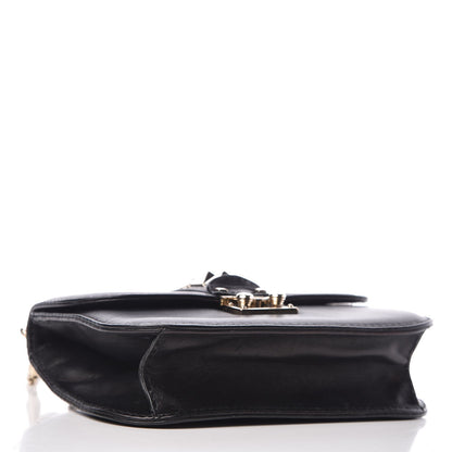 Valentino Garavani Vitello Small Glam Lock Rockstud Flap Black 5 of 15