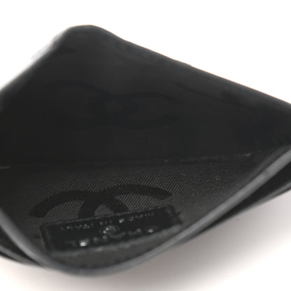 Chanel Calfskin Quilted Cambon Card Holder Black 5 of 7