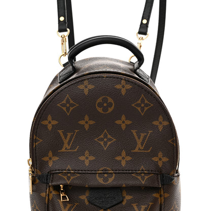 Louis Vuitton Monogram Palm Springs Backpack Mini 8 of 17