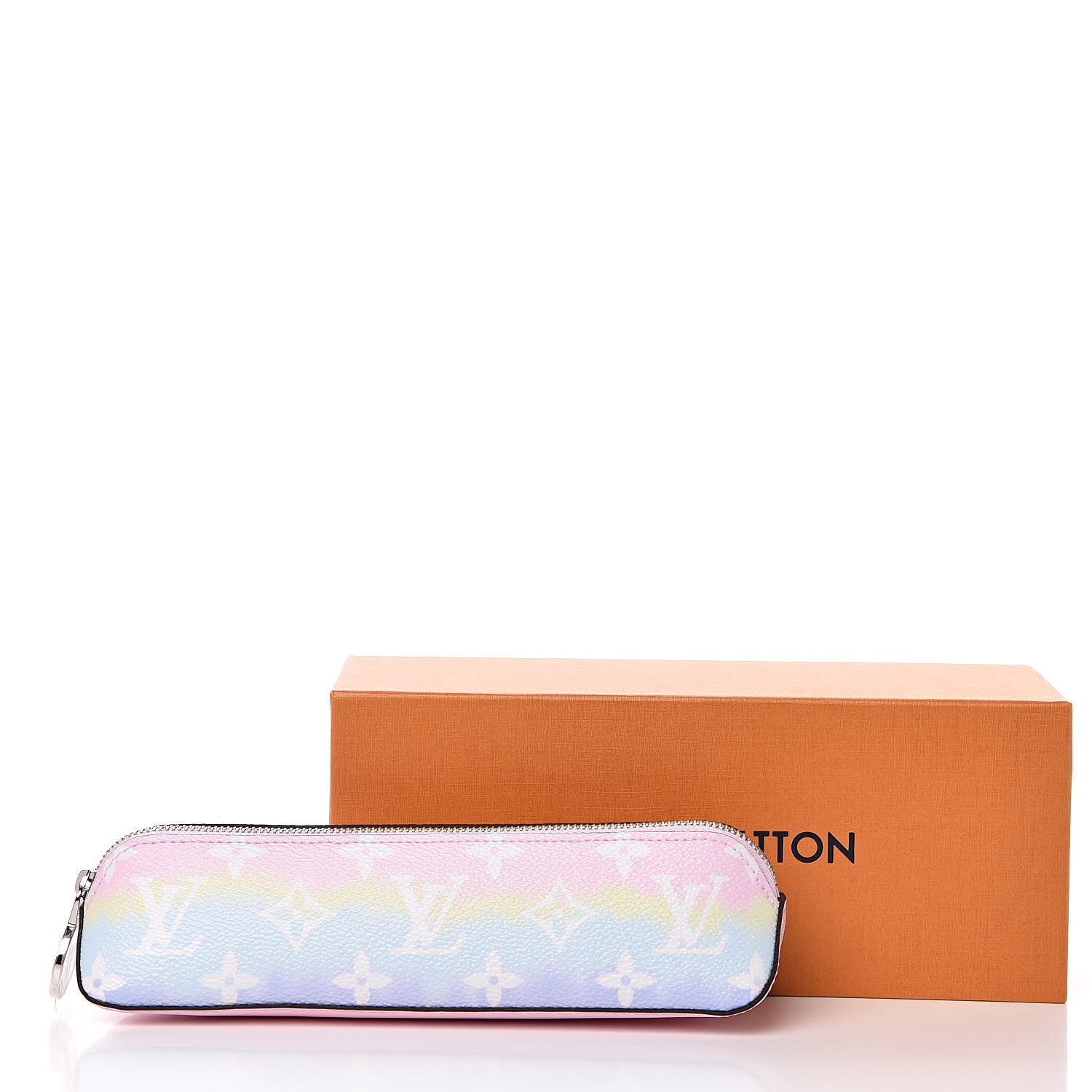 Louis Vuitton Monogram Escale Elizabeth Pencil Pouch Pastel 9 of 9
