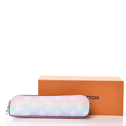 Louis Vuitton Monogram Escale Elizabeth Pencil Pouch Pastel 9 of 9