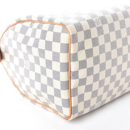 Louis Vuitton Damier Azur Speedy 30 5 of 13