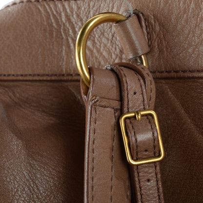 Saint Laurent Calfskin Large Vanity Bowler Camel 7 of 15