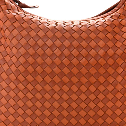 Bottega Veneta Nappa Intrecciato Bi-Color Medium Veneta Hobo Rust Clay 8 of 10