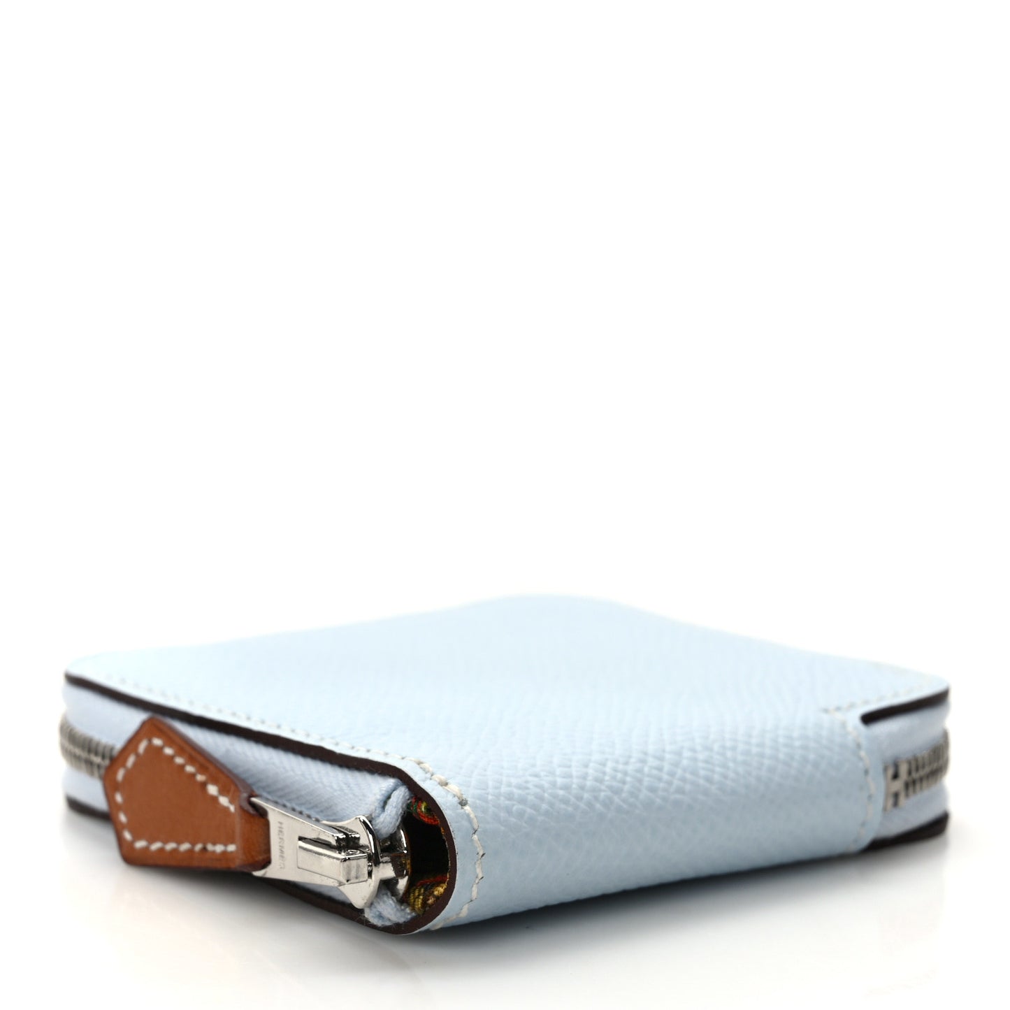 Epsom Silk'In Coin Purse Bleu Brume