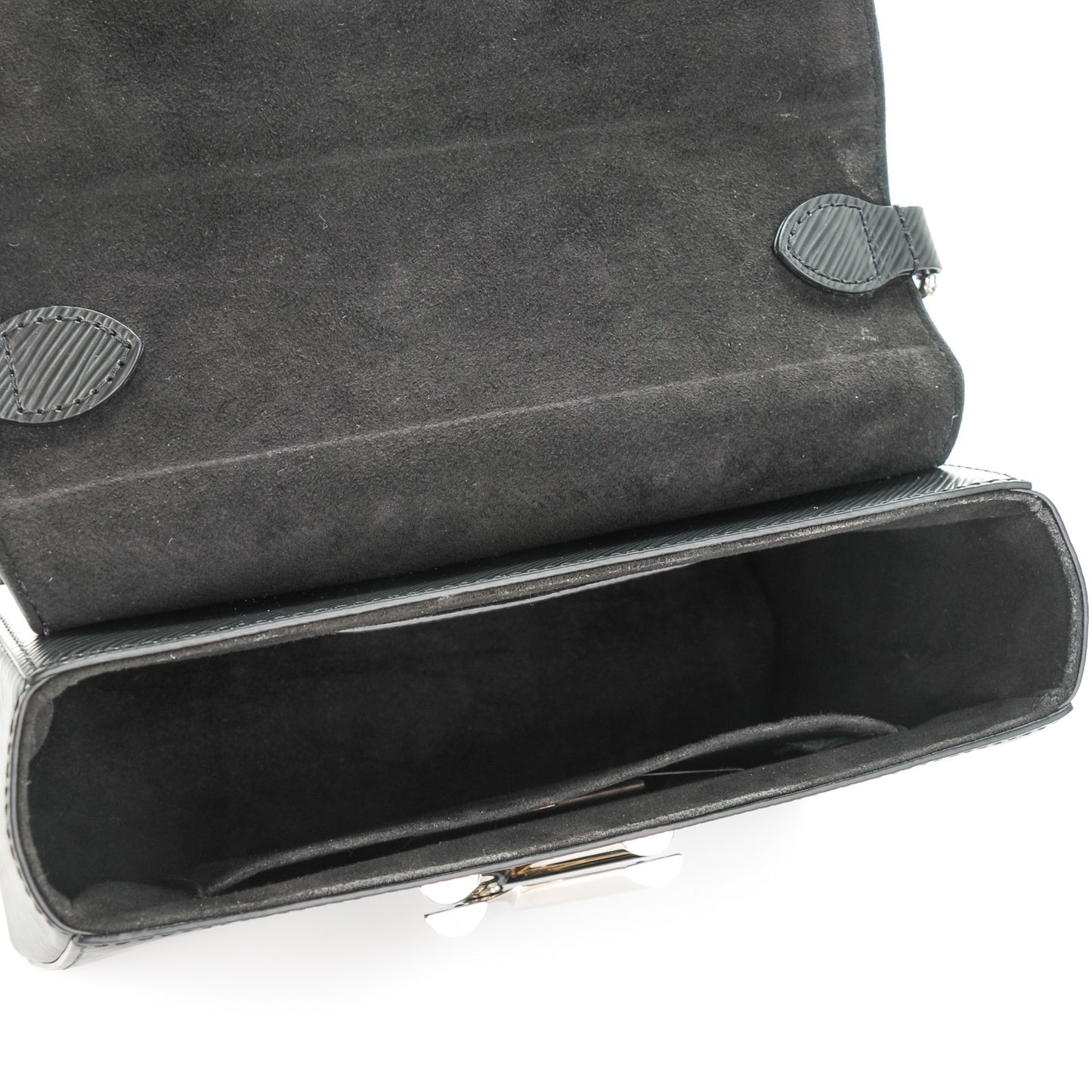 Epi Twist Shoulder Bag MM Black