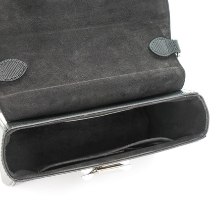 Louis Vuitton Epi Twist Shoulder Bag MM Black 5 of 8