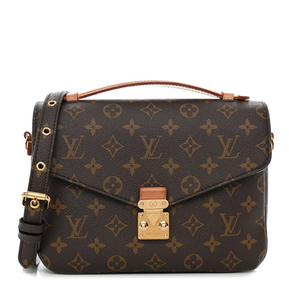 Louis Vuitton Monogram Pochette Metis 1 of 11
