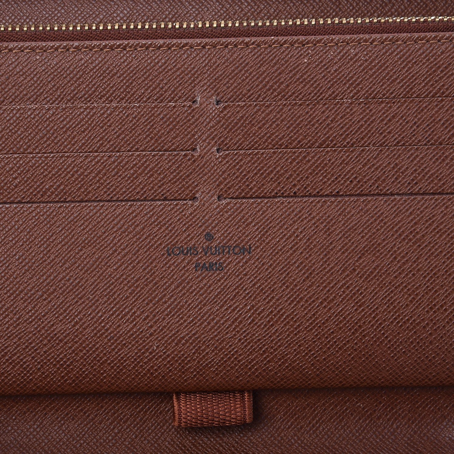 Louis Vuitton Monogram Zippy Wallet Organizer 6 of 10