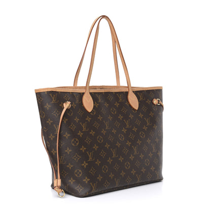 Louis Vuitton Monogram Neverfull MM 2 of 11