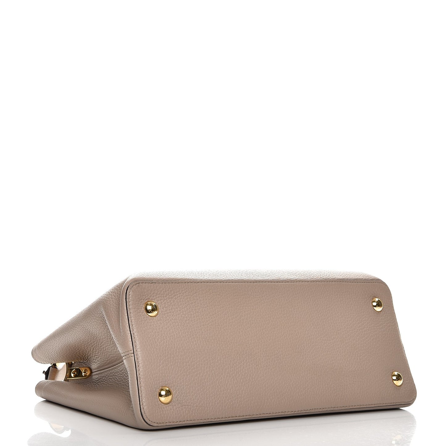 Taurillon Capucines MM Galet