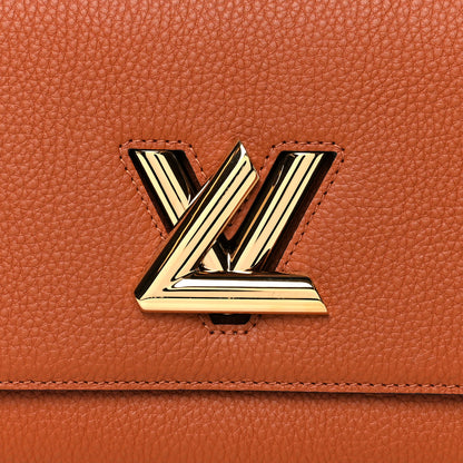 Louis Vuitton Taurillon Twist One Handle PM Caramel 7 of 9
