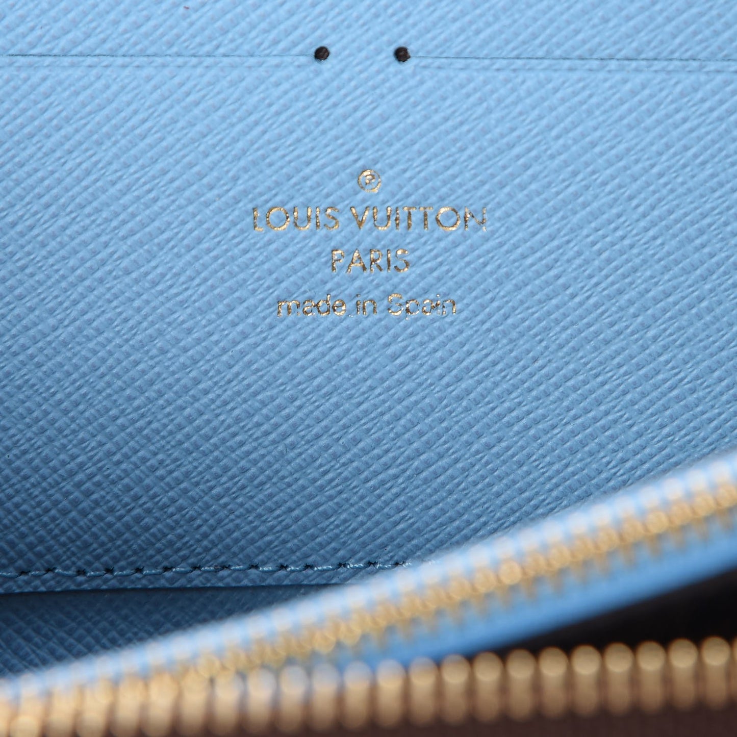 Damier Ebene 2017 Christmas Animation Clemence Wallet