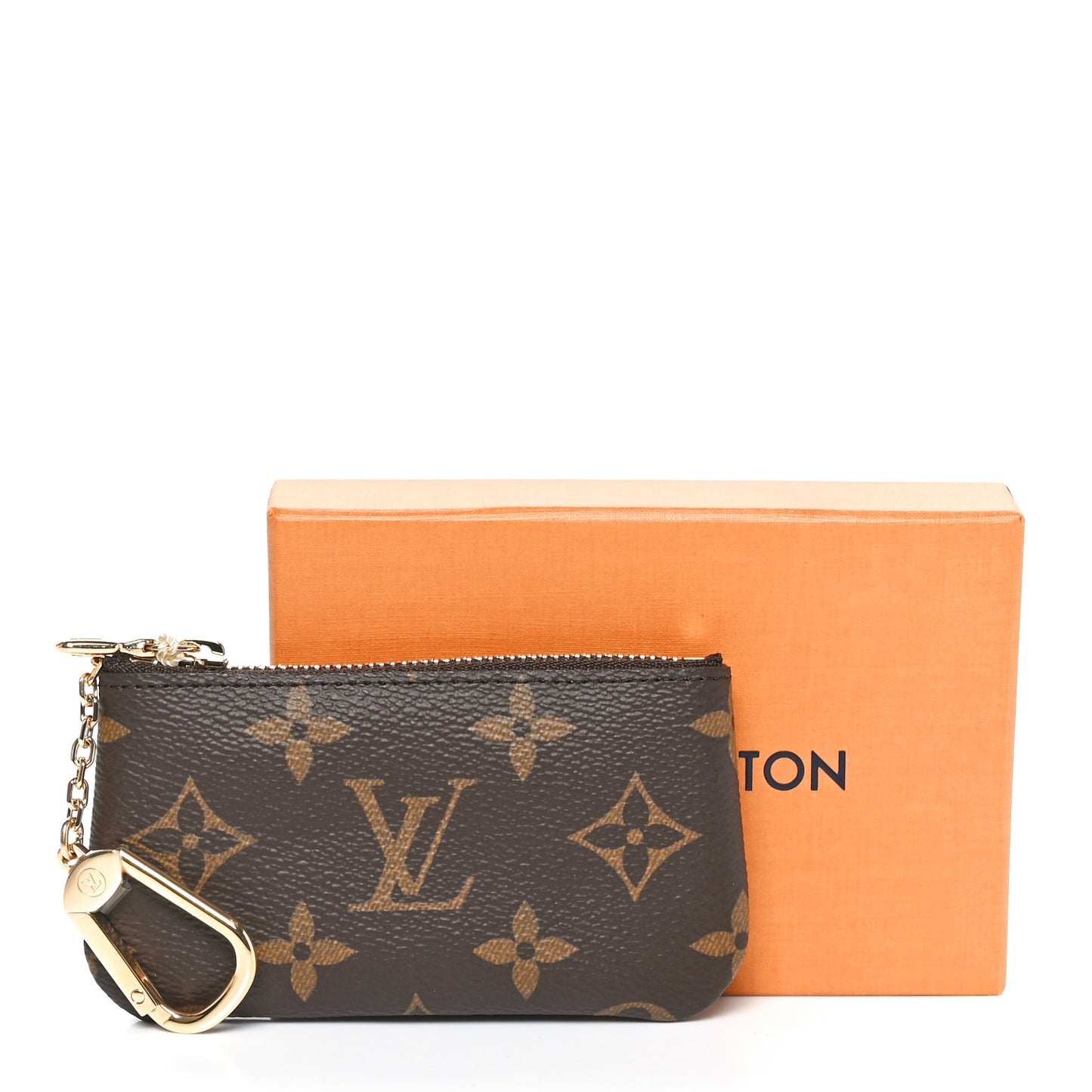 Monogram Key Pouch