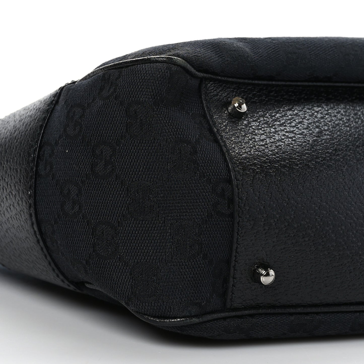 Monogram Shoulder Bag Black