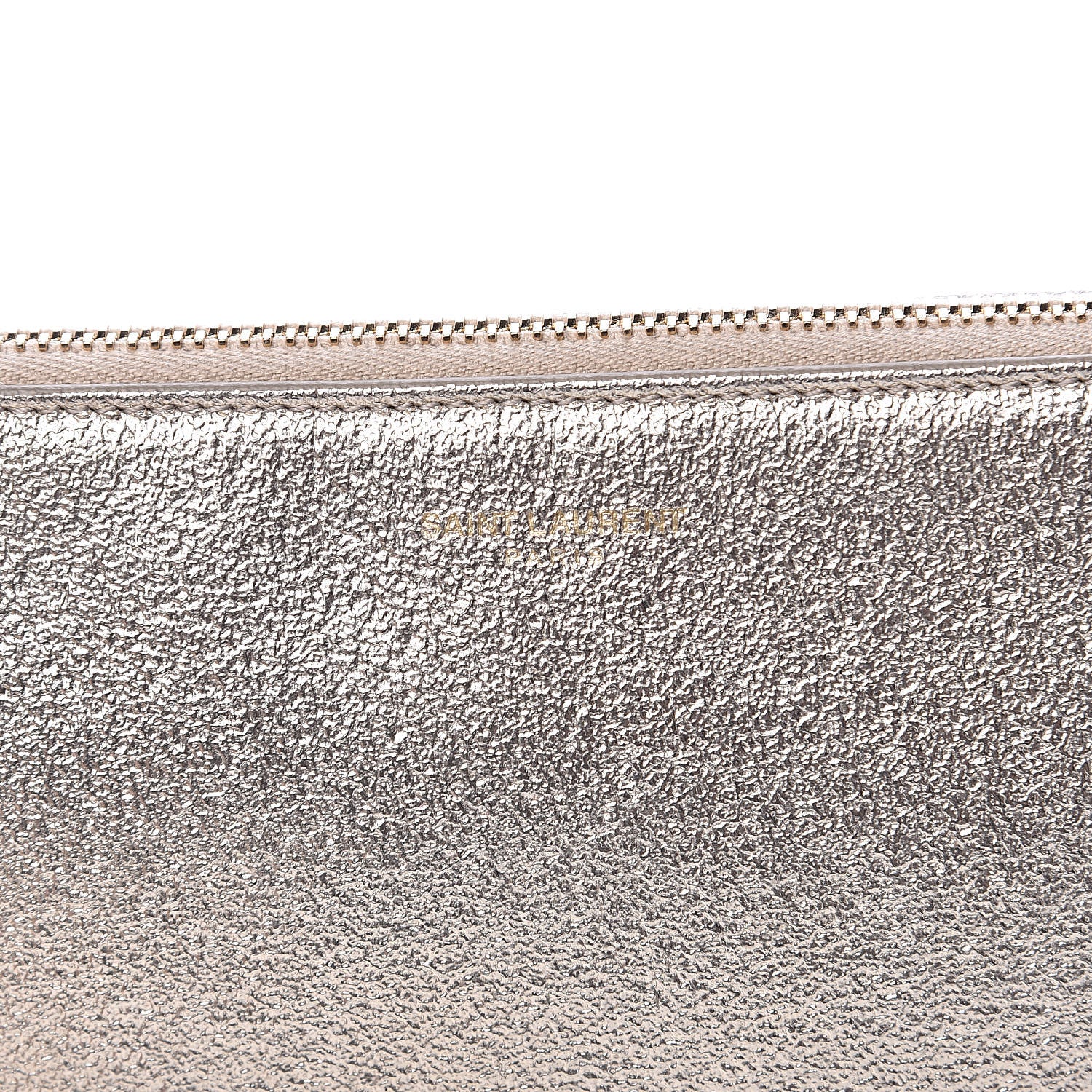 Saint Laurent Metallic Calfskin Teen Monogram Crossbody Bag Gold 8 of 10