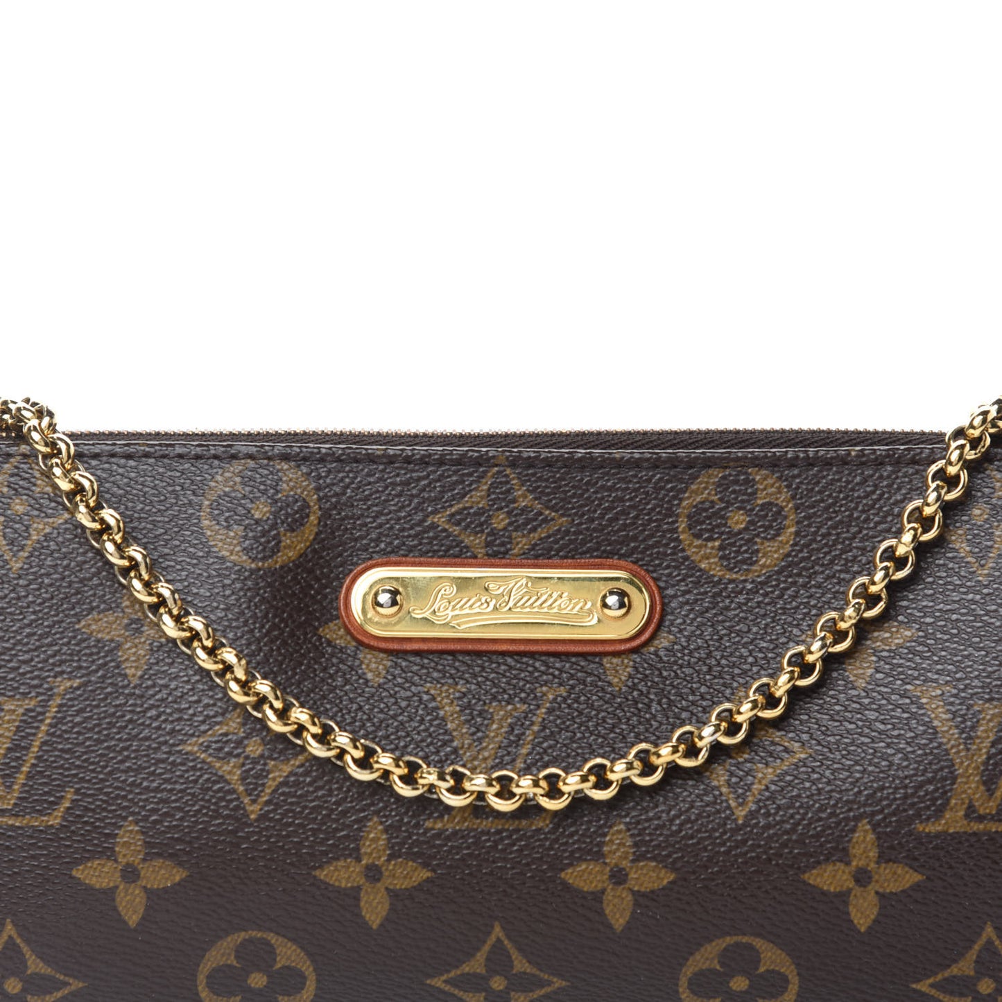 Monogram Eva Clutch