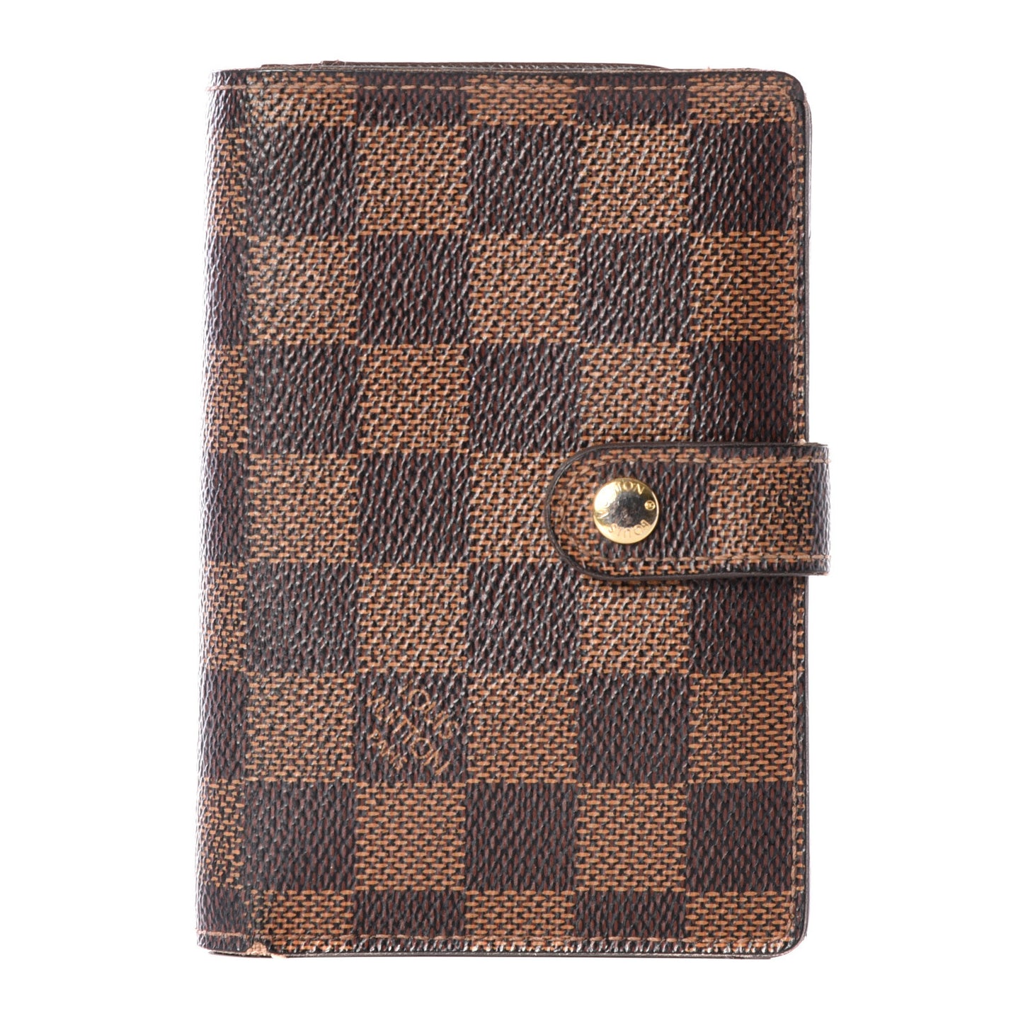 Damier Ebene French Purse Wallet