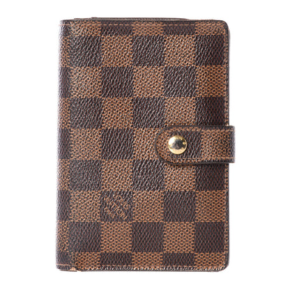 Louis Vuitton Damier Ebene French Purse Wallet 1 of 13