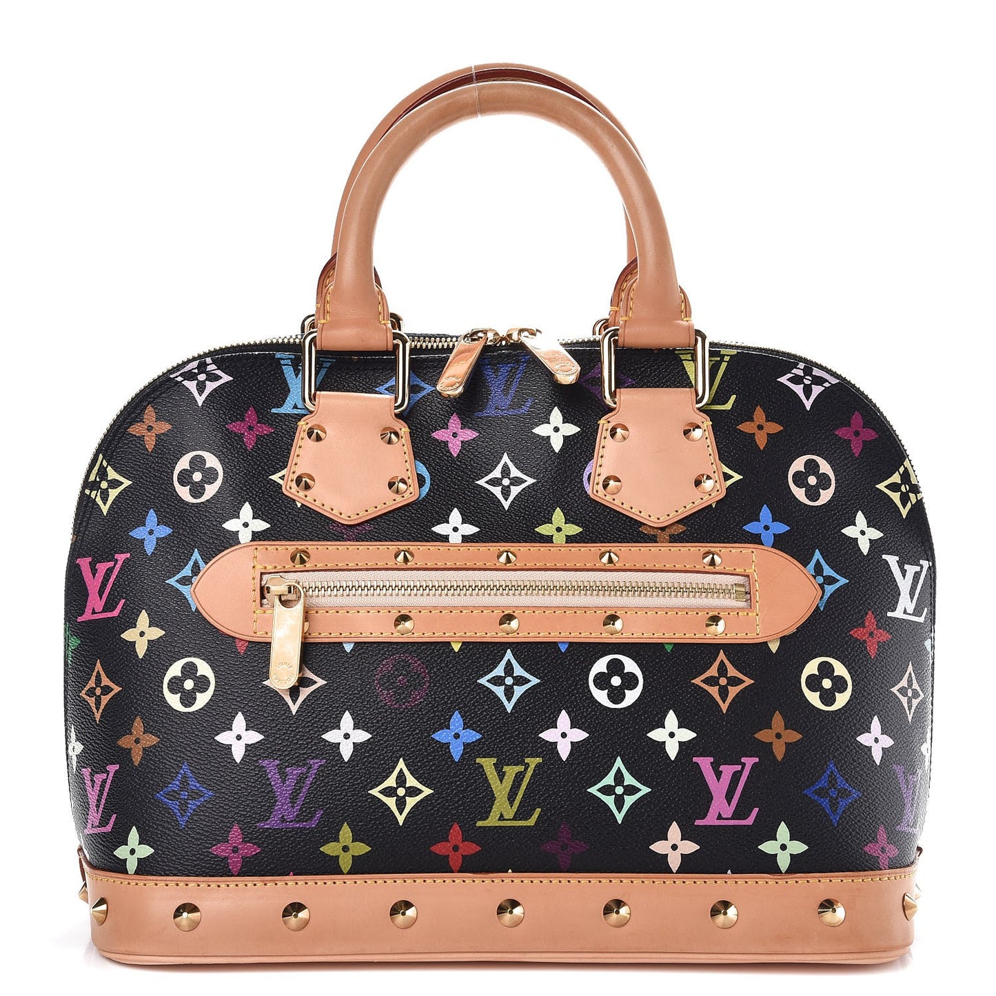 Monogram Multicolor Alma Black