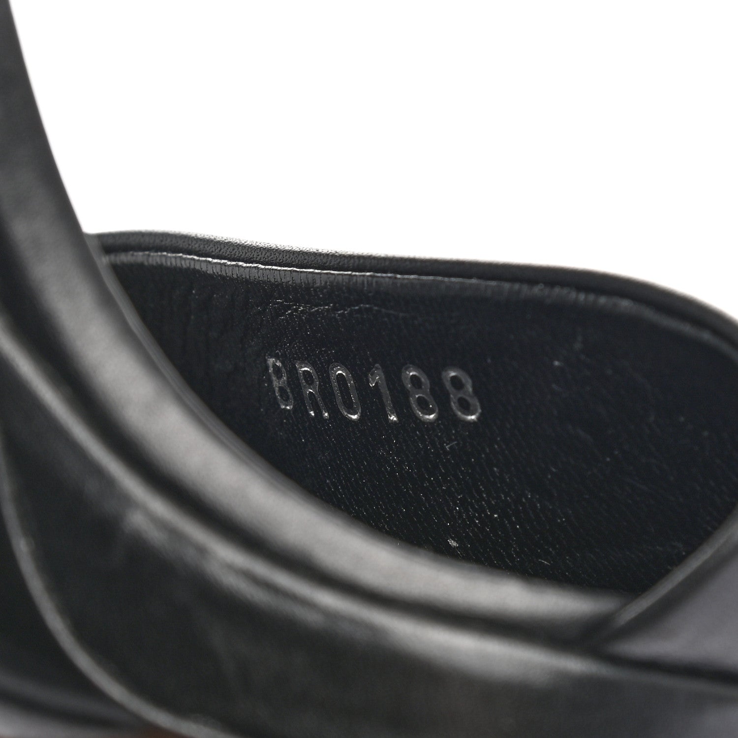 Louis Vuitton Calfskin Monogram Matchmake Cross Sandals 36 Black White 8 of 9