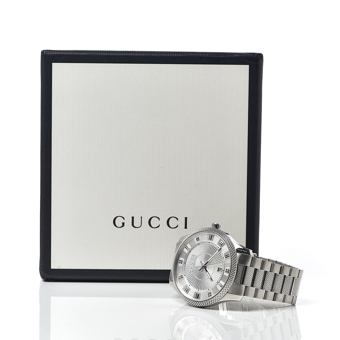 Stainless Steel 40mm G-Timeless Eryx Automatic Watch