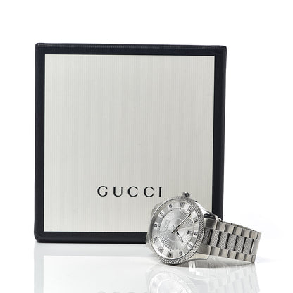 Gucci Stainless Steel 40mm G-Timeless Eryx Automatic Watch 8 of 8