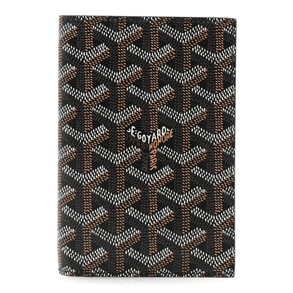Goyard Goyardine Passport Wallet Black 1 of 7