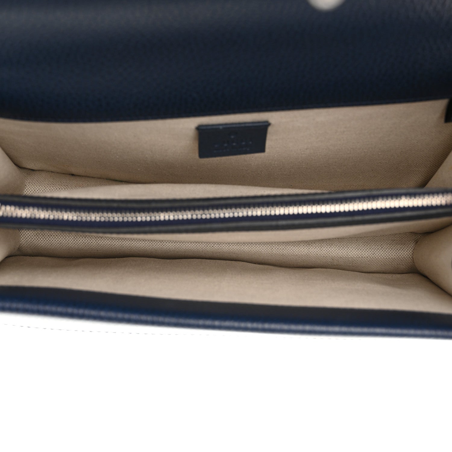 Gucci Dollar Calfskin Crystal Small Dionysus Shoulder Bag Blue Agata Montana Sapphire 5 of 12