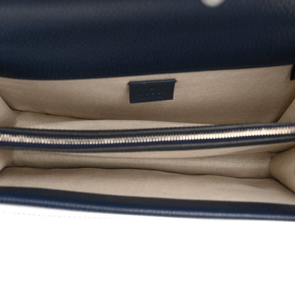 Gucci Dollar Calfskin Crystal Small Dionysus Shoulder Bag Blue Agata Montana Sapphire 5 of 12