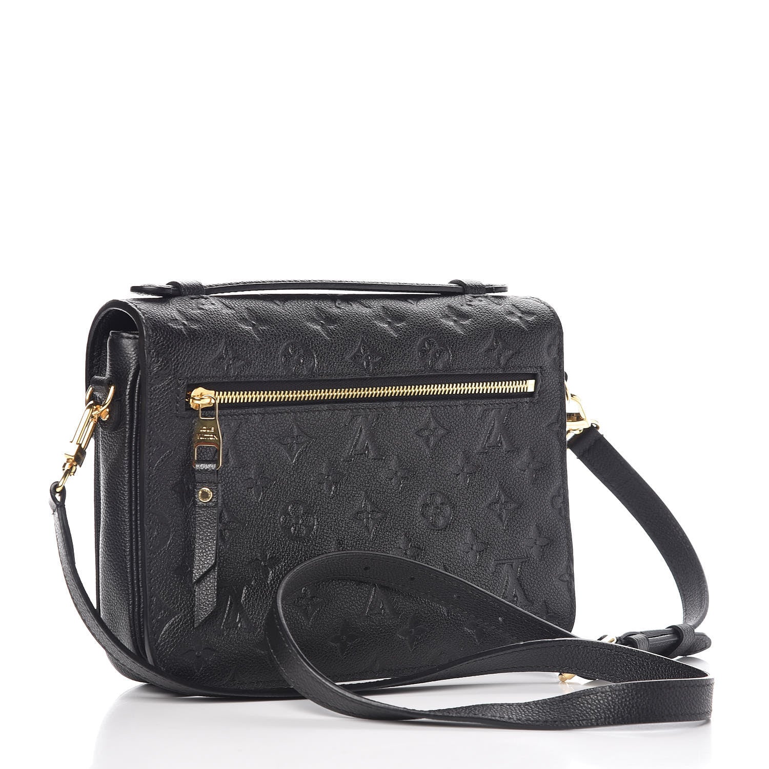 Louis Vuitton Empreinte Pochette Metis Black 3 of 9