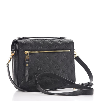 Louis Vuitton Empreinte Pochette Metis Black 3 of 9