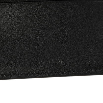 Celine Shiny Smooth Lambskin Small Triomphe Wallet Black 7 of 9