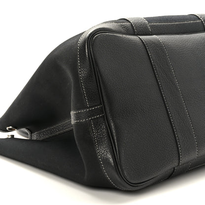 Hermes Toile Negonda Garden Party Tote 36 MM Black 7 of 8
