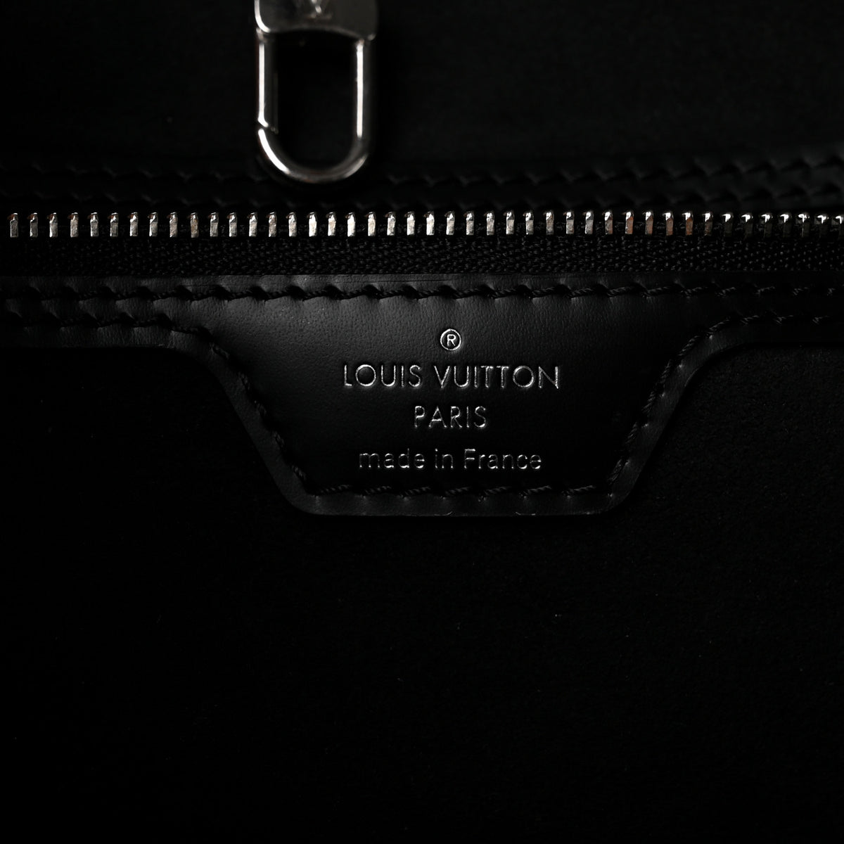 Louis Vuitton Epi Monogram Neverfull MM Black 7 of 11