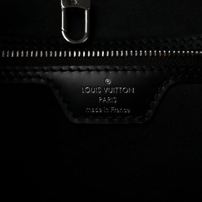 Louis Vuitton Epi Monogram Neverfull MM Black 7 of 11