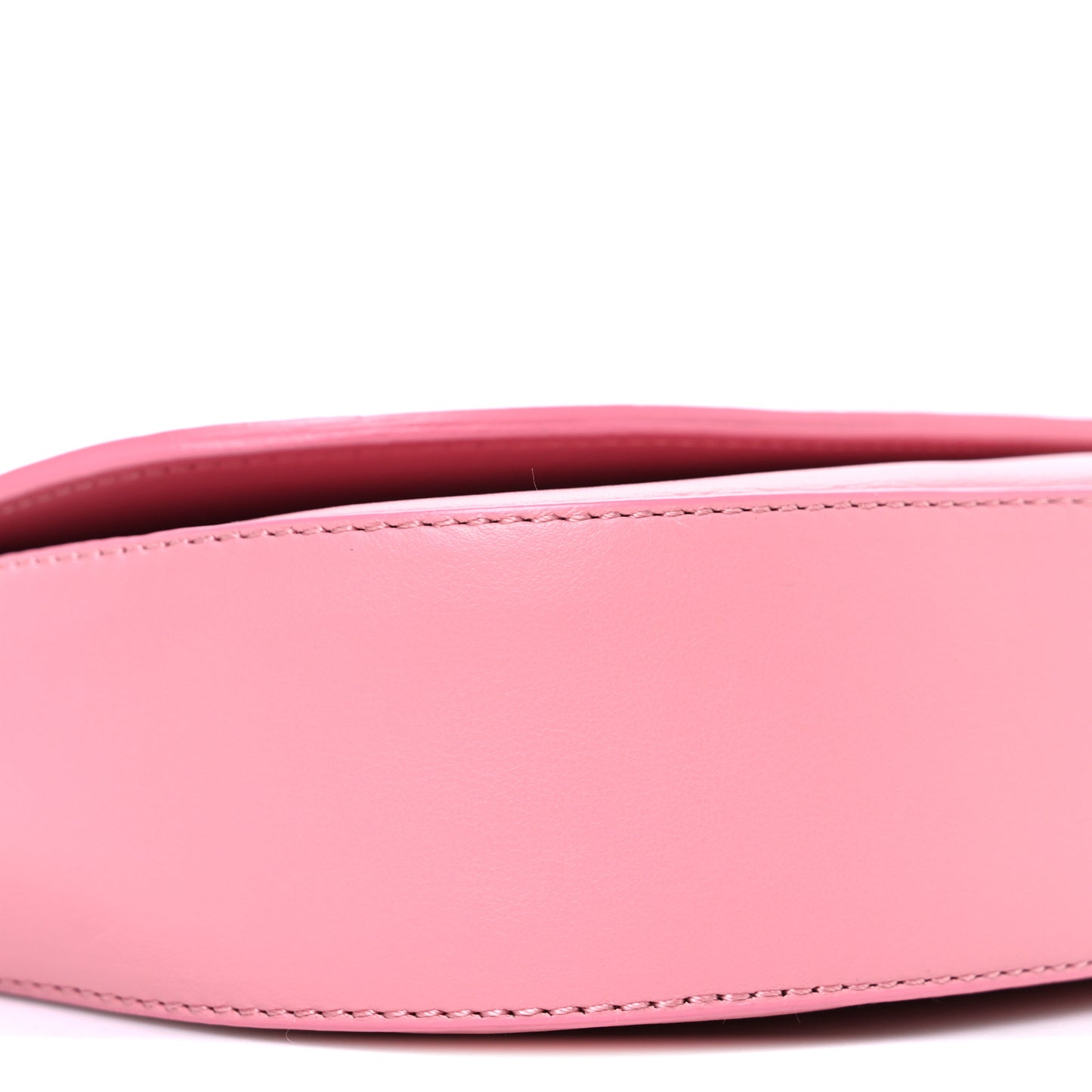 Calfskin Flap Crossbody Bag Peony