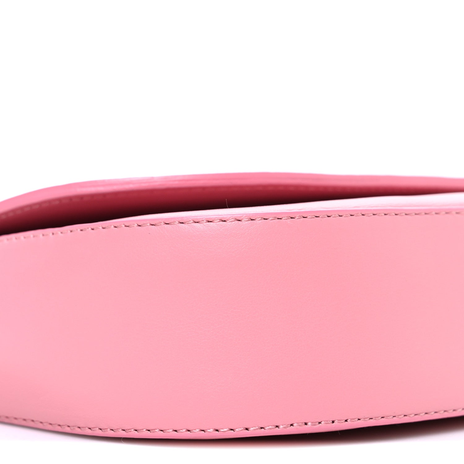 Mansur Gavriel Calfskin Flap Crossbody Bag Peony 8 of 10