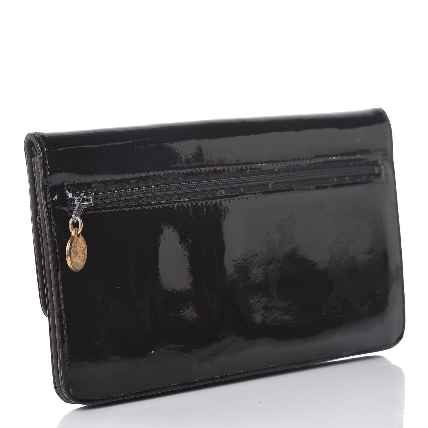 Patent CC Wallet Black