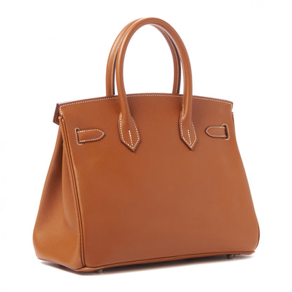 Hermes Epsom Birkin 30 Gold 2 of 30