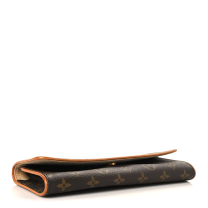 Louis Vuitton Monogram Pochette Twin GM 4 of 11